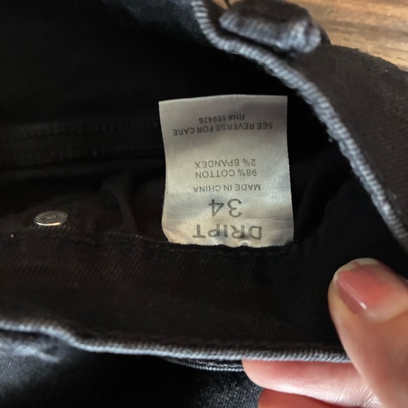 Dript Denim Protect Your Peace Carpenter Jeans 🖤 Graphic Streetwear - Picture 4 of 6